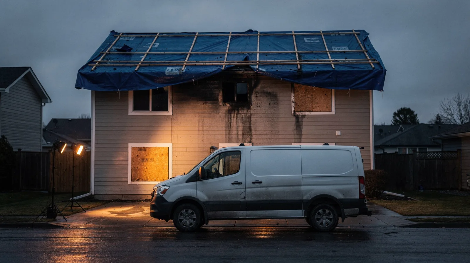 Fire Damage Restoration in Leavittsburg, OH near me